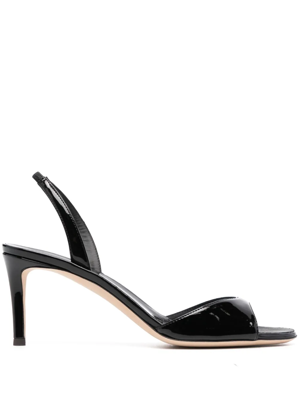 Giuseppe Zanotti 70mm Open-toe Sandals In Black