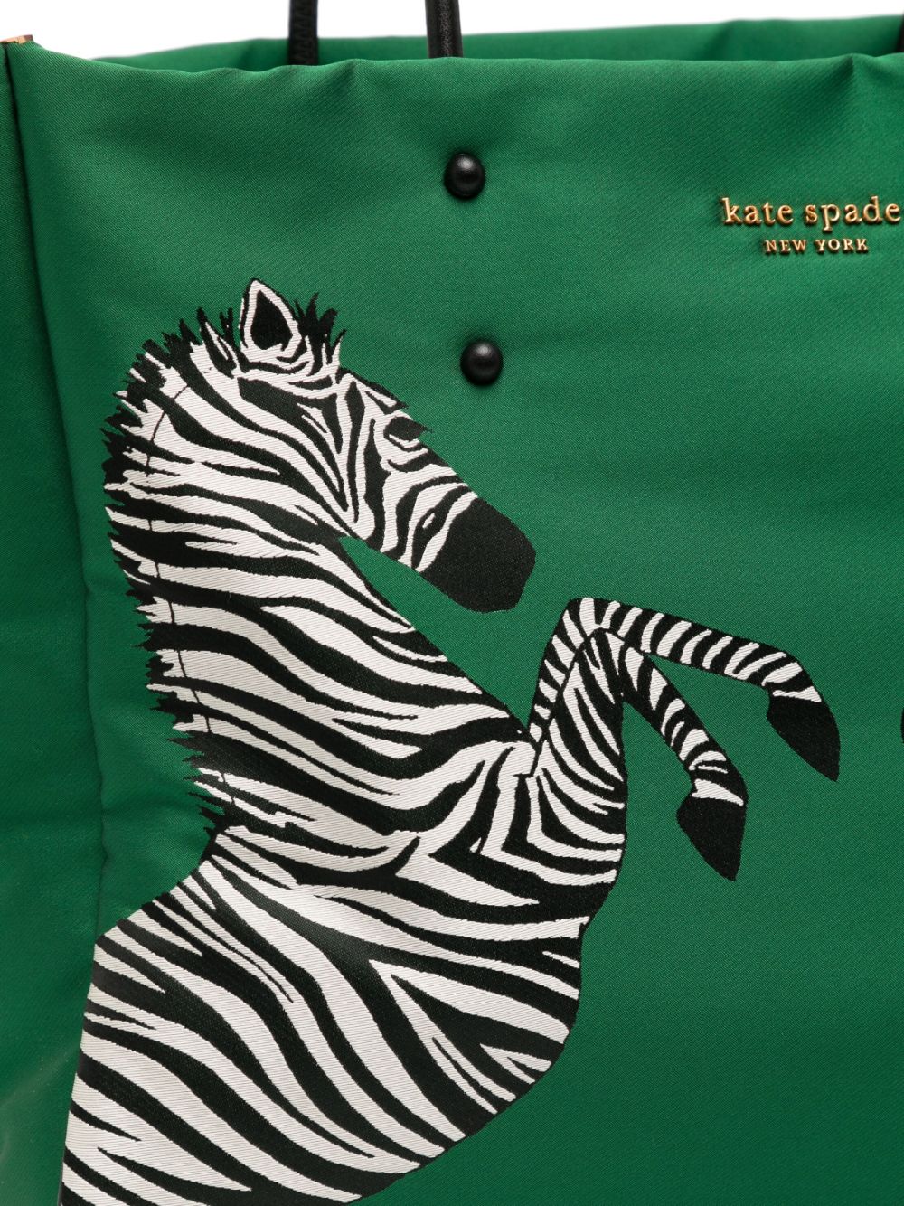 Kate Spade Dancing Zebras パデッド ハンドバッグ - Farfetch