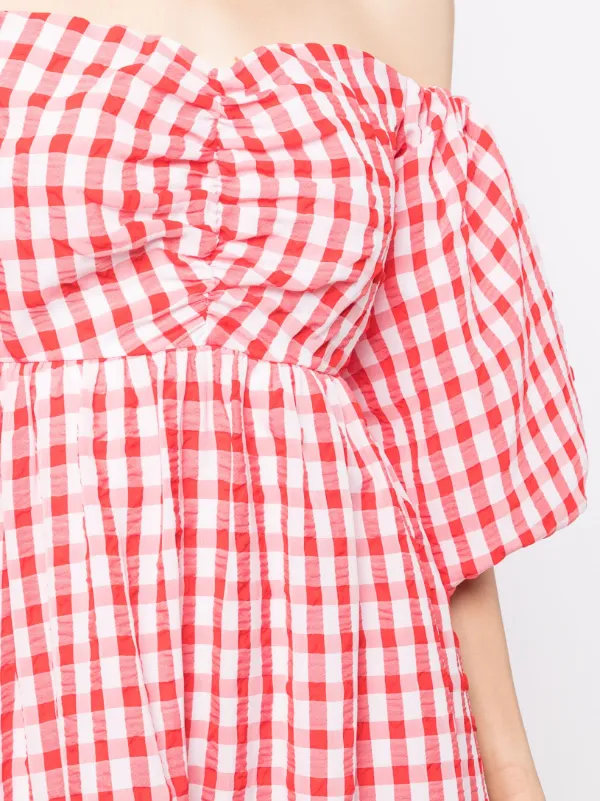 Kitri gingham sale dress