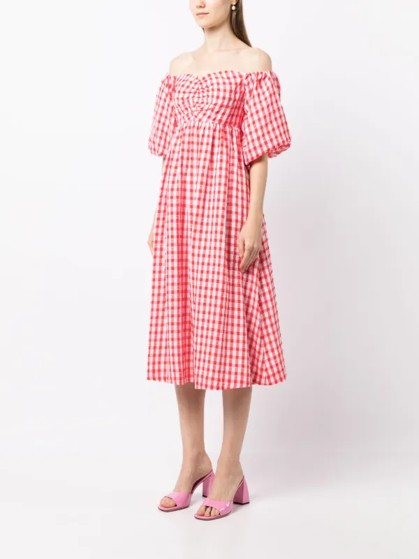 Kitri deals gingham dress