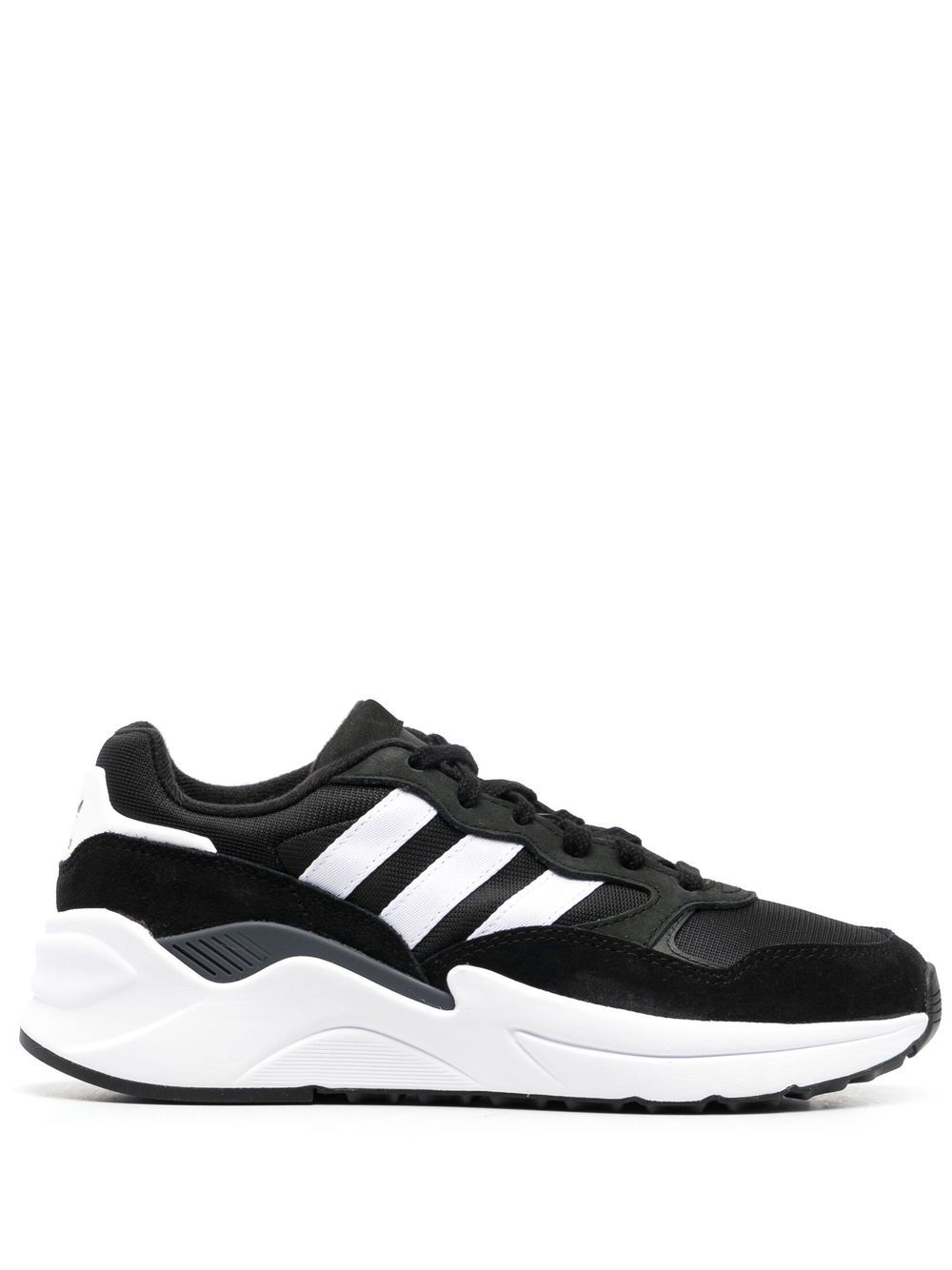 Adidas Originals Low-top Lace-up Sneakers In Black