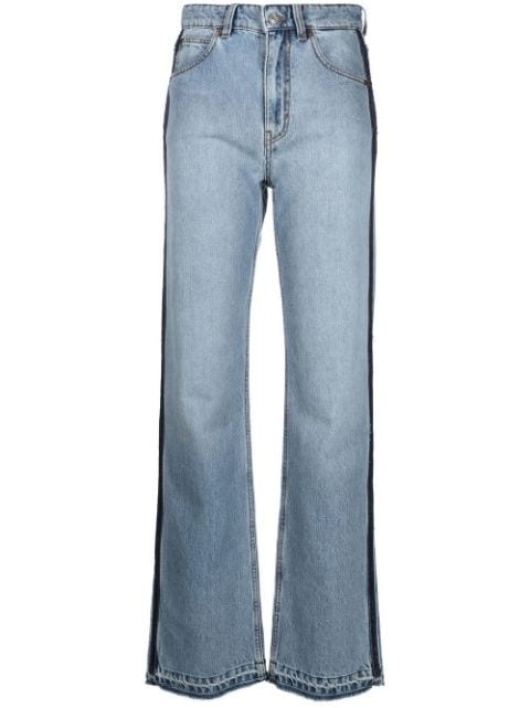 Victoria Beckham Julia high-waisted straight jeans