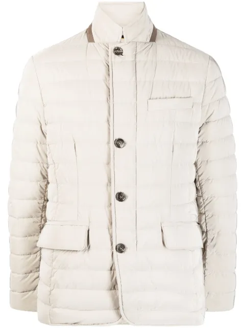 quilted down jacket