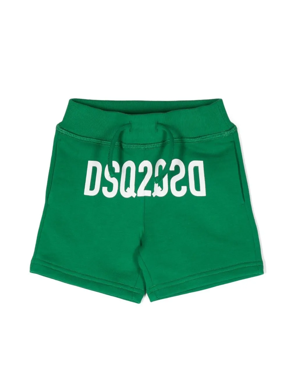 Dsquared2 Babies' Logo-print Shorts In Dq519 Green