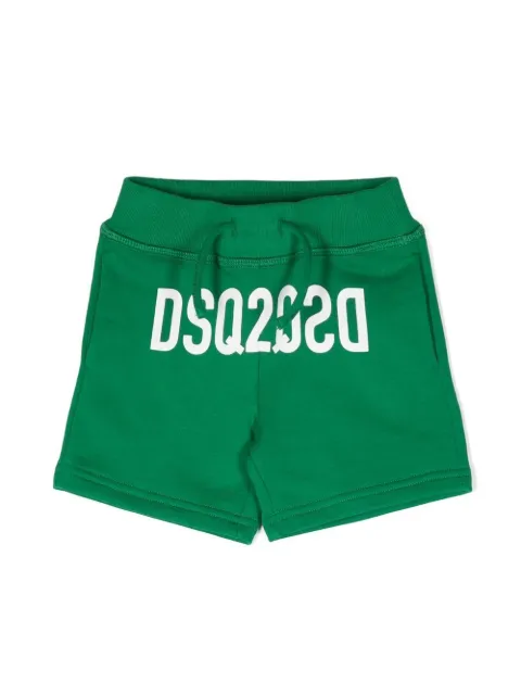 DSQUARED2 KIDS logo-print shorts 
