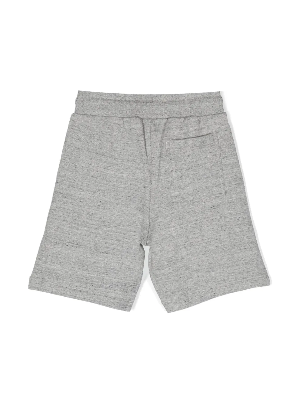 Zadig & Voltaire Kids Trainingsshorts met patch - Grijs
