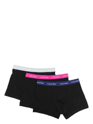 Calvin Klein Underwear logo-waistband Set Of Thee Boxers - Farfetch