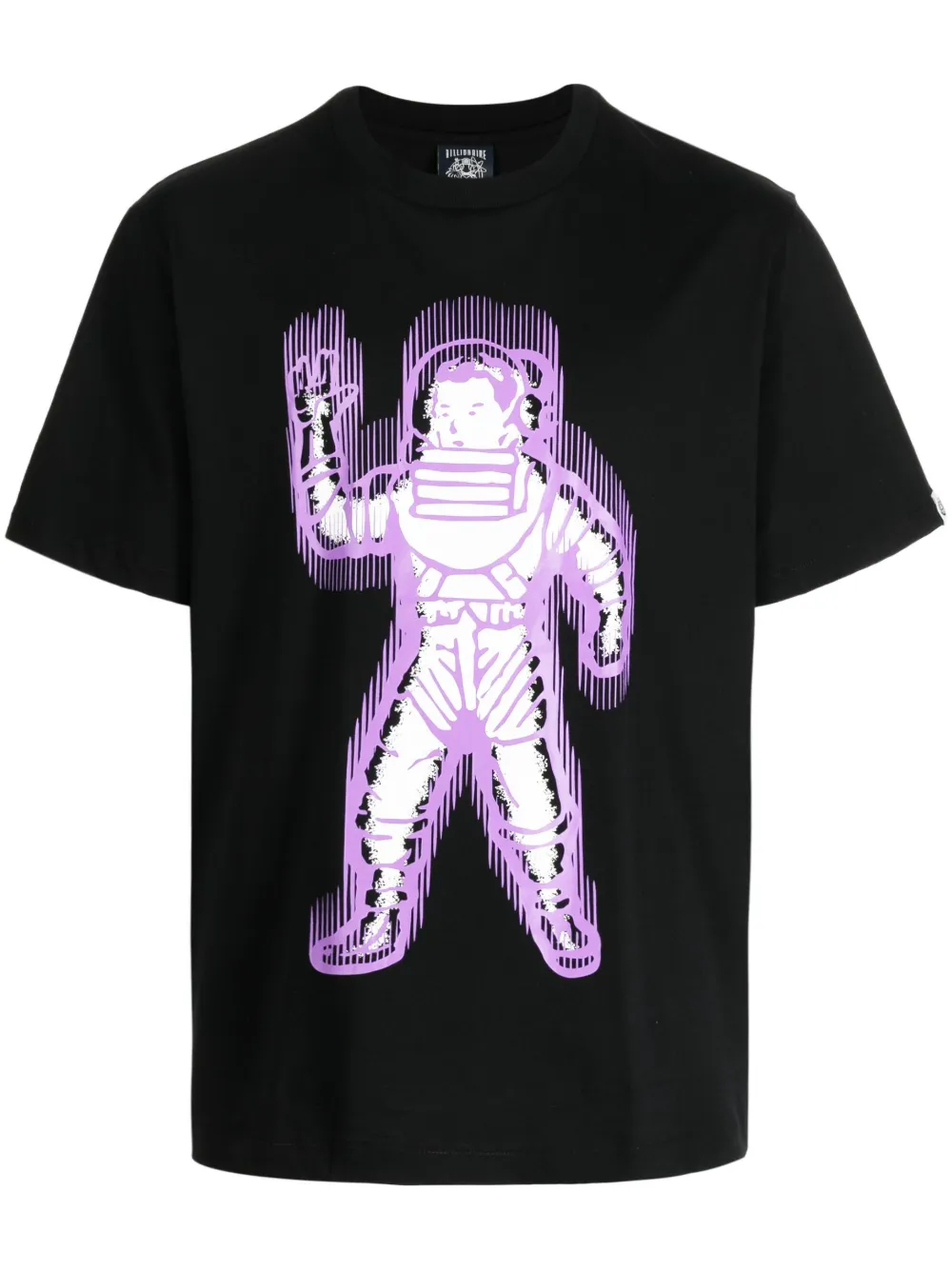 Billionaire Boys Club Standing Astro graphic-print T-Shirt - Black