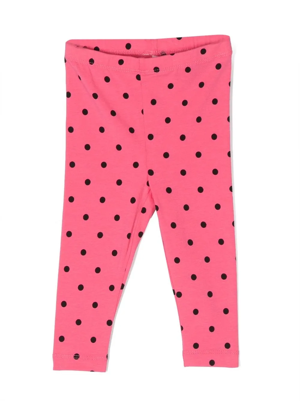 

Mini Rodini polka dot-print leggings - Pink