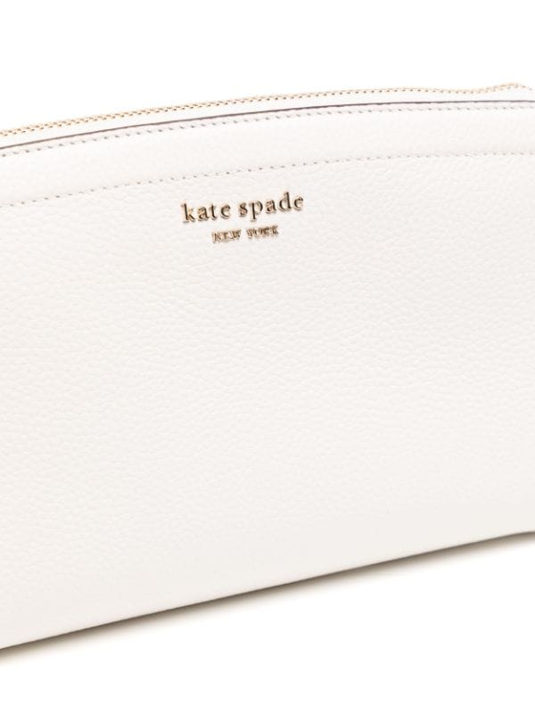 Kate Spade Knott Leather Crossbody Bag - Farfetch