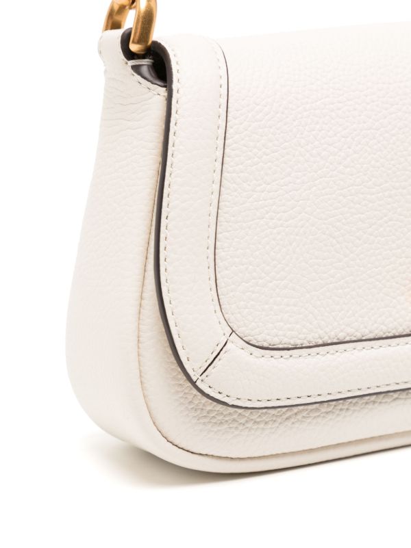 Kate spade white hot sale leather handbag