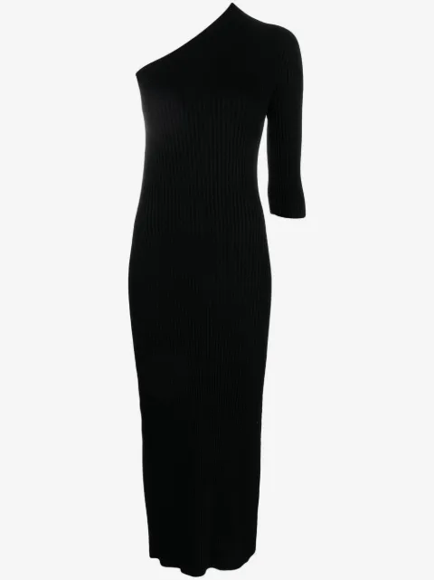 AERON Asymmetrische mini-jurk