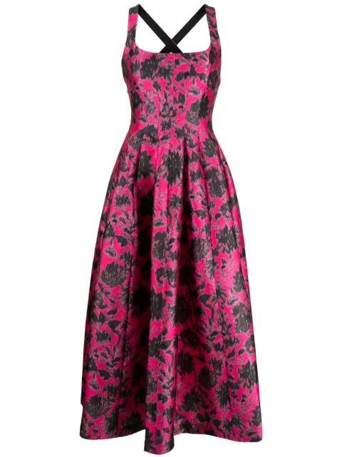 Philosophy Di Lorenzo Serafini Flower Bloom flared dess