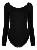 PRISM² Vivid Contour long-sleeved bodysuit - Black