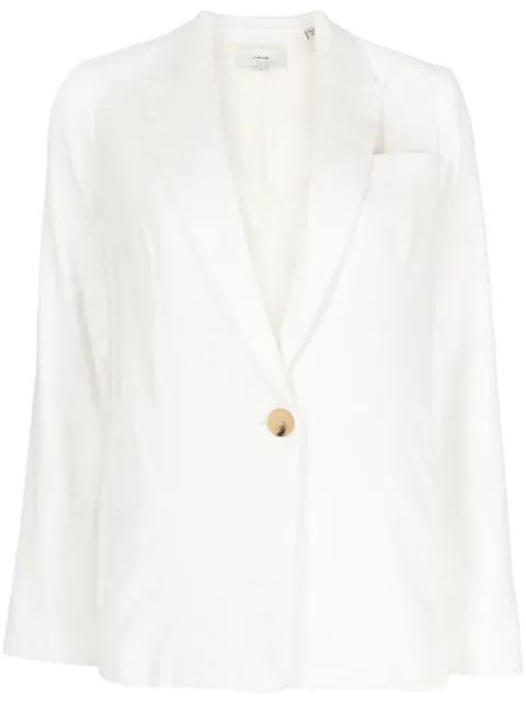 Vince single-breasted blazer