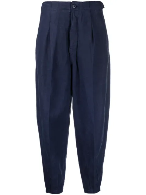 Polo Ralph Lauren cropped tapered-leg trousers