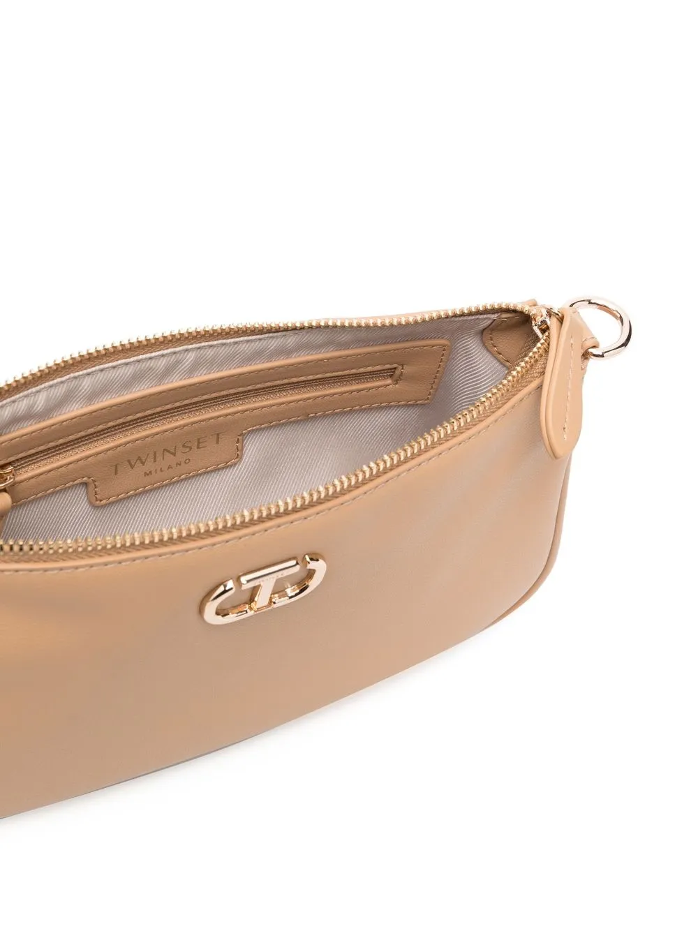 Twinset Together Three-in-one Shoulder Bag In Braun