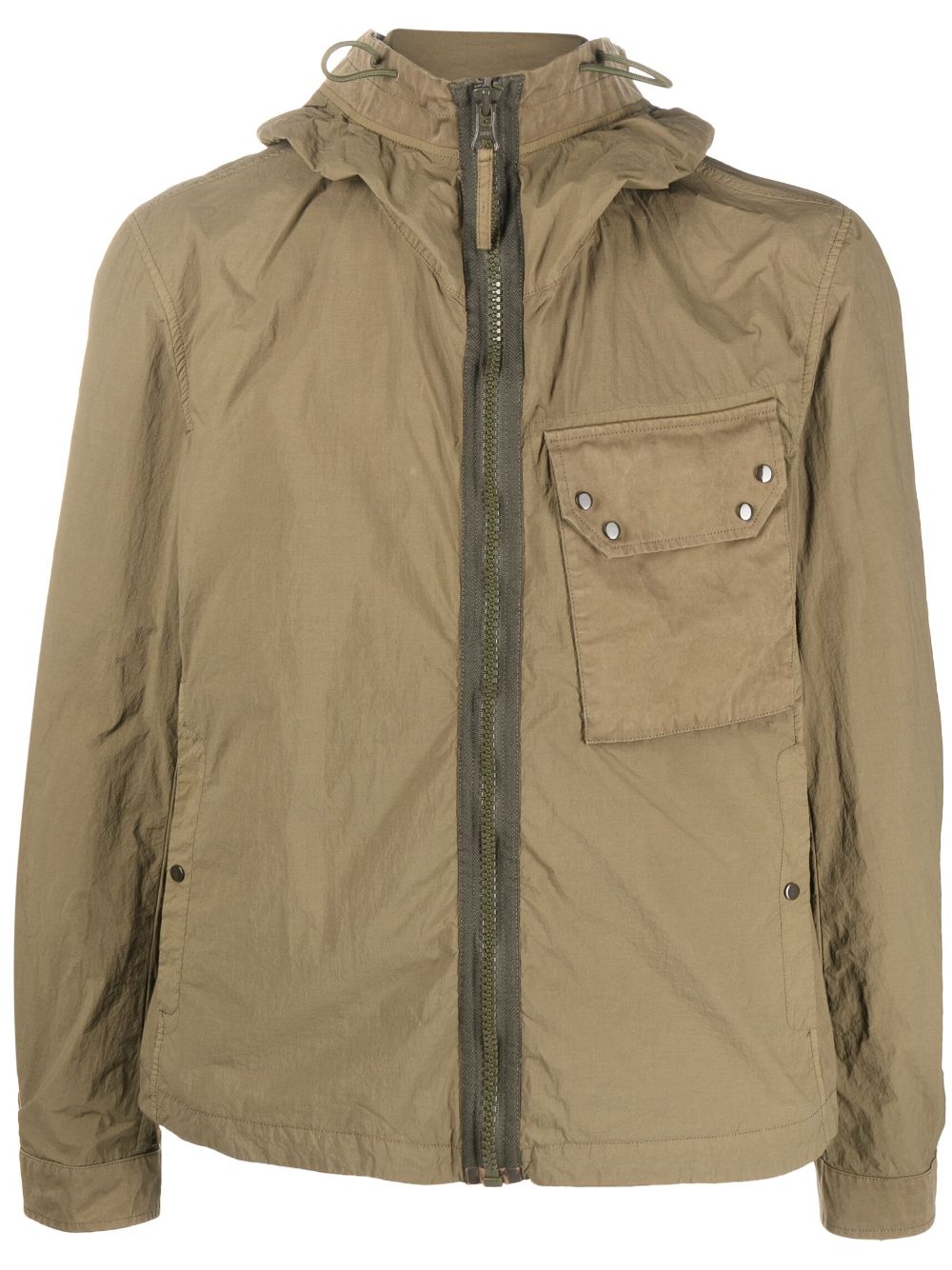Ten C zipped-up chest-pocket Jacket - Farfetch