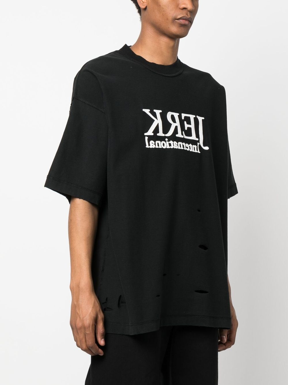 VETEMENTS jerk international Tシャツ 希少 - portwood.ca