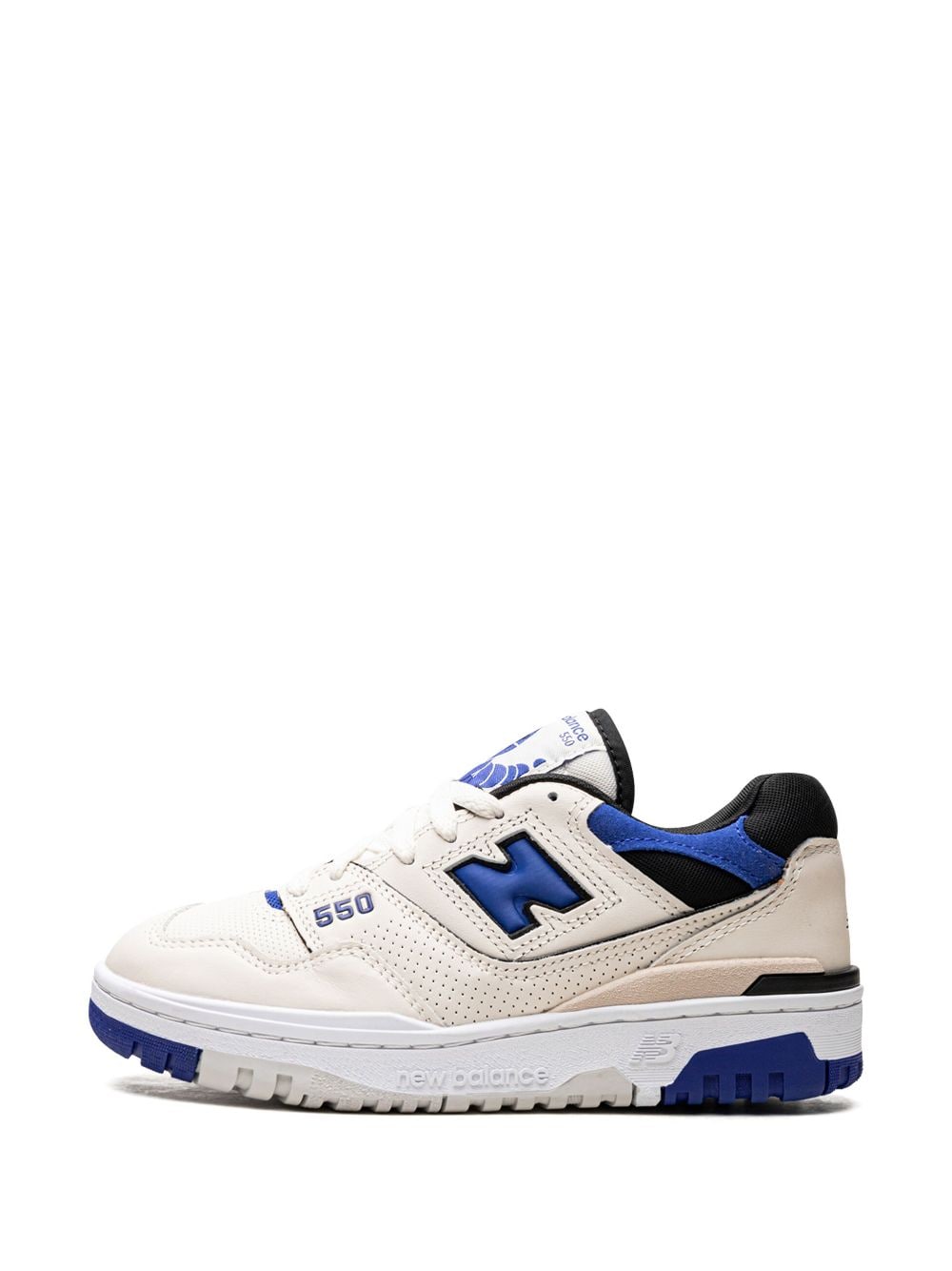 Shop New Balance 550 "team Royal" Sneakers In Nude