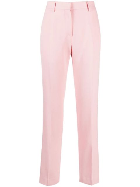 Burberry mid-rise wool tailored trousers Women