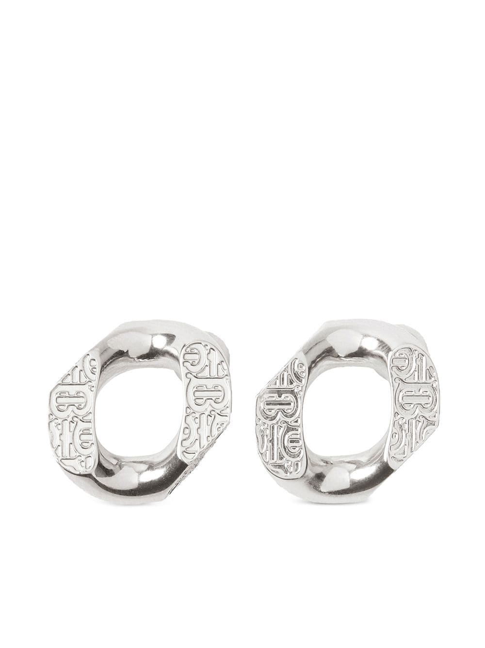 Burberry Chain Link Earrings - Farfetch