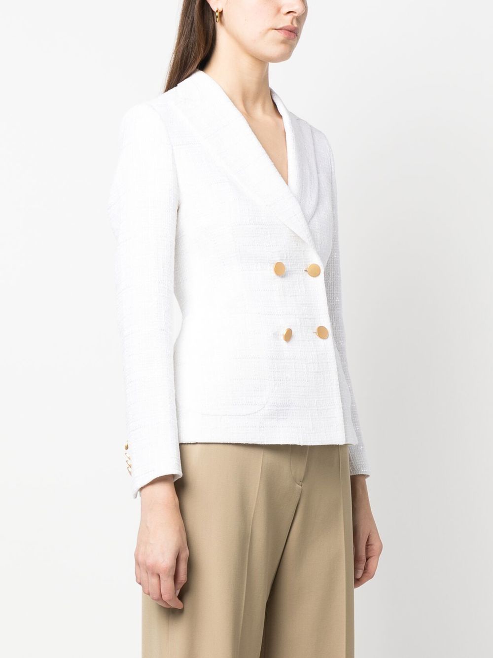 Tagliatore double-breasted tailored blazer Women