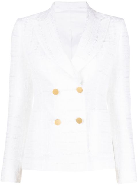 Tagliatore double-breasted tailored blazer Women