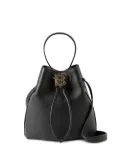 Burberry TB grainy bucket bag - Black