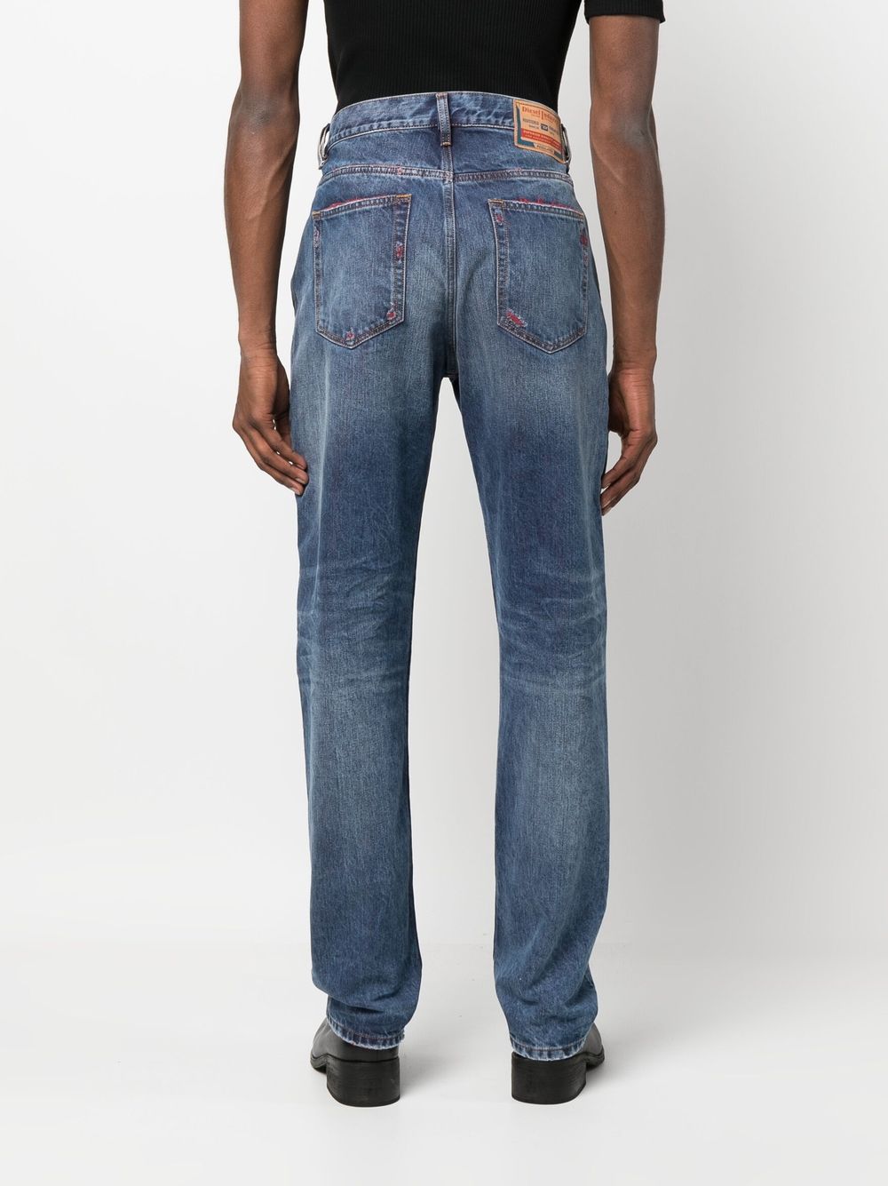 Diesel straight-leg jeans Men