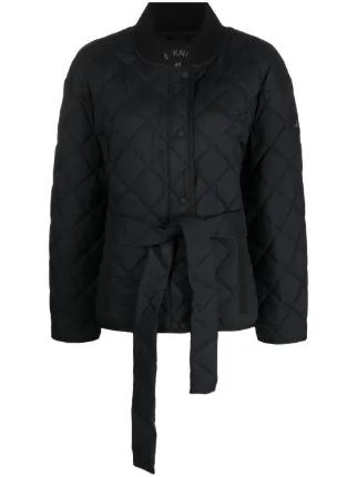 Moose knuckles quilted zip jacket cheap