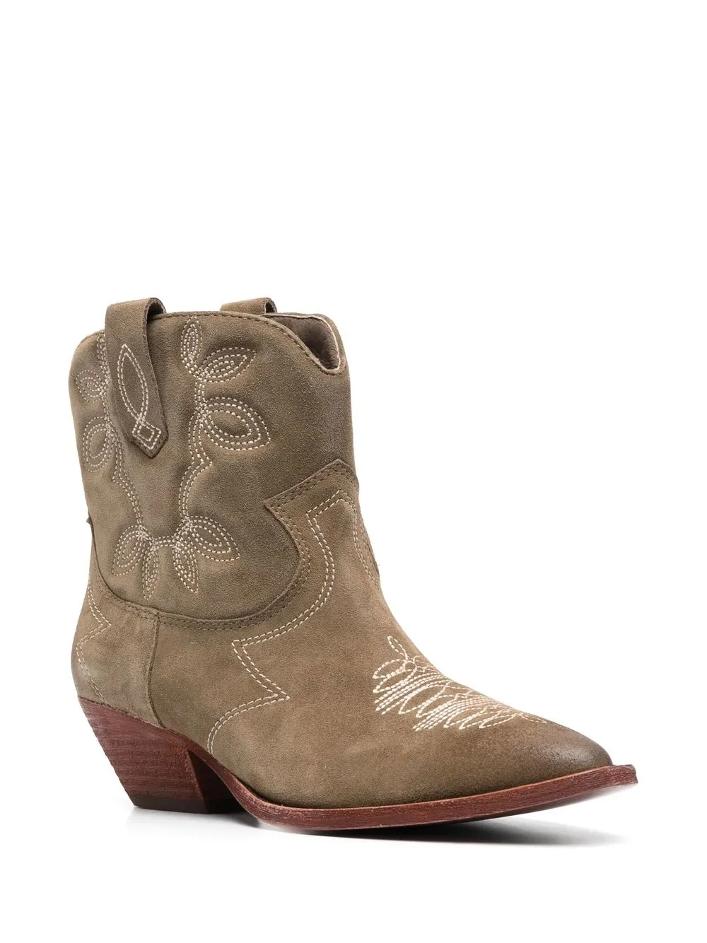 Ash Denver suède laarzen - Beige