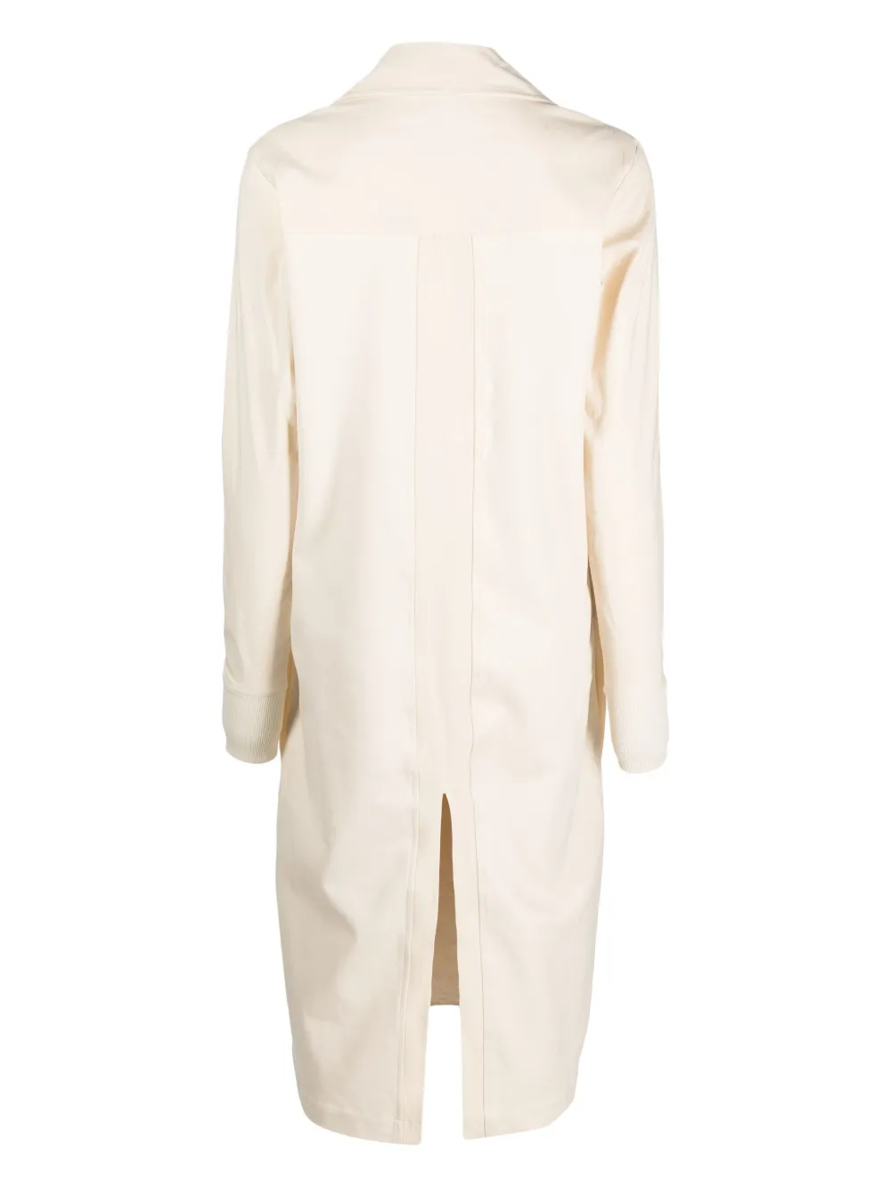 Thom Krom Jas met enkele rij knopen - Beige