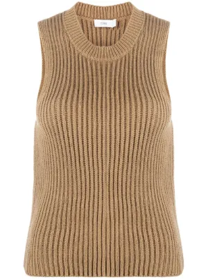 Knitwear sleeveless online