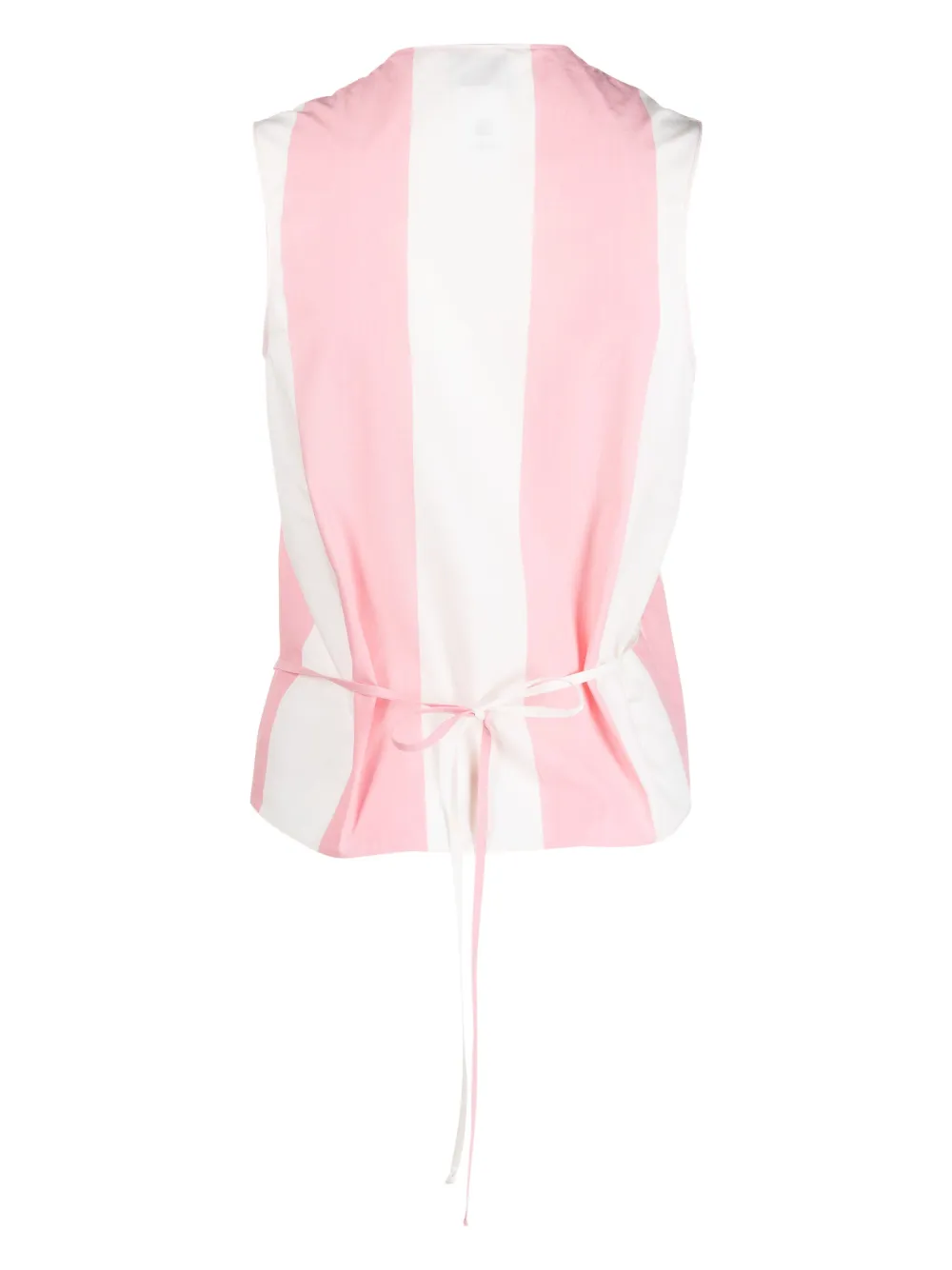 Alysi Gestreepte blouse - Roze