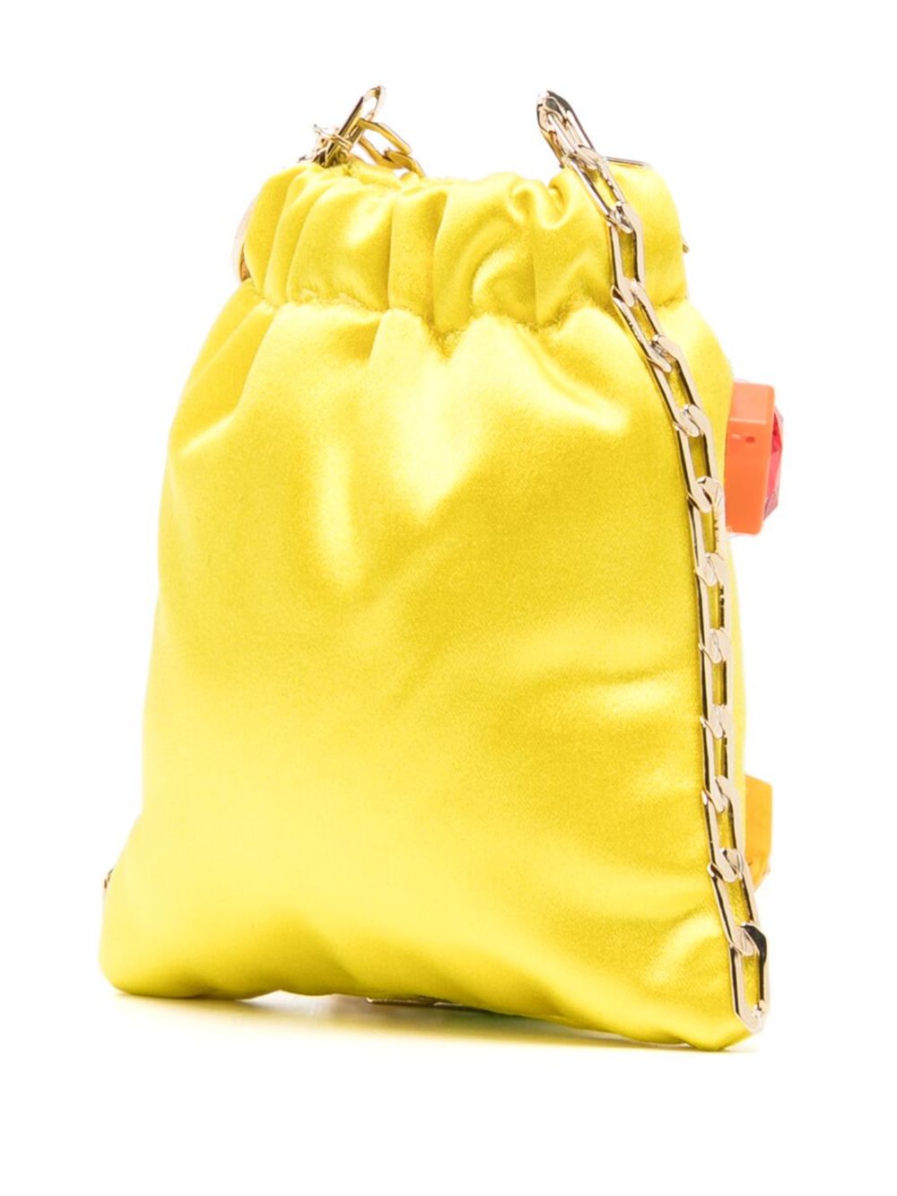 Rosantica Fatalina Gummy Silk Mini Bag - Farfetch