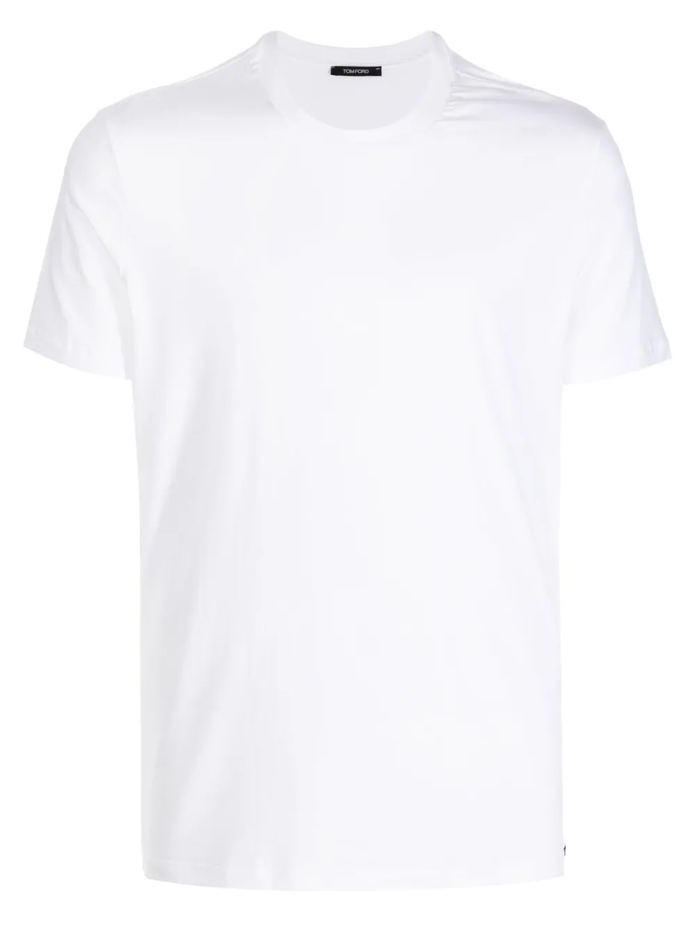 TOM FORD crew-neck short-sleeved T-shirt - White
