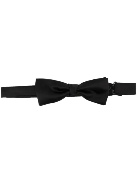 Manuel Ritz twill bow tie