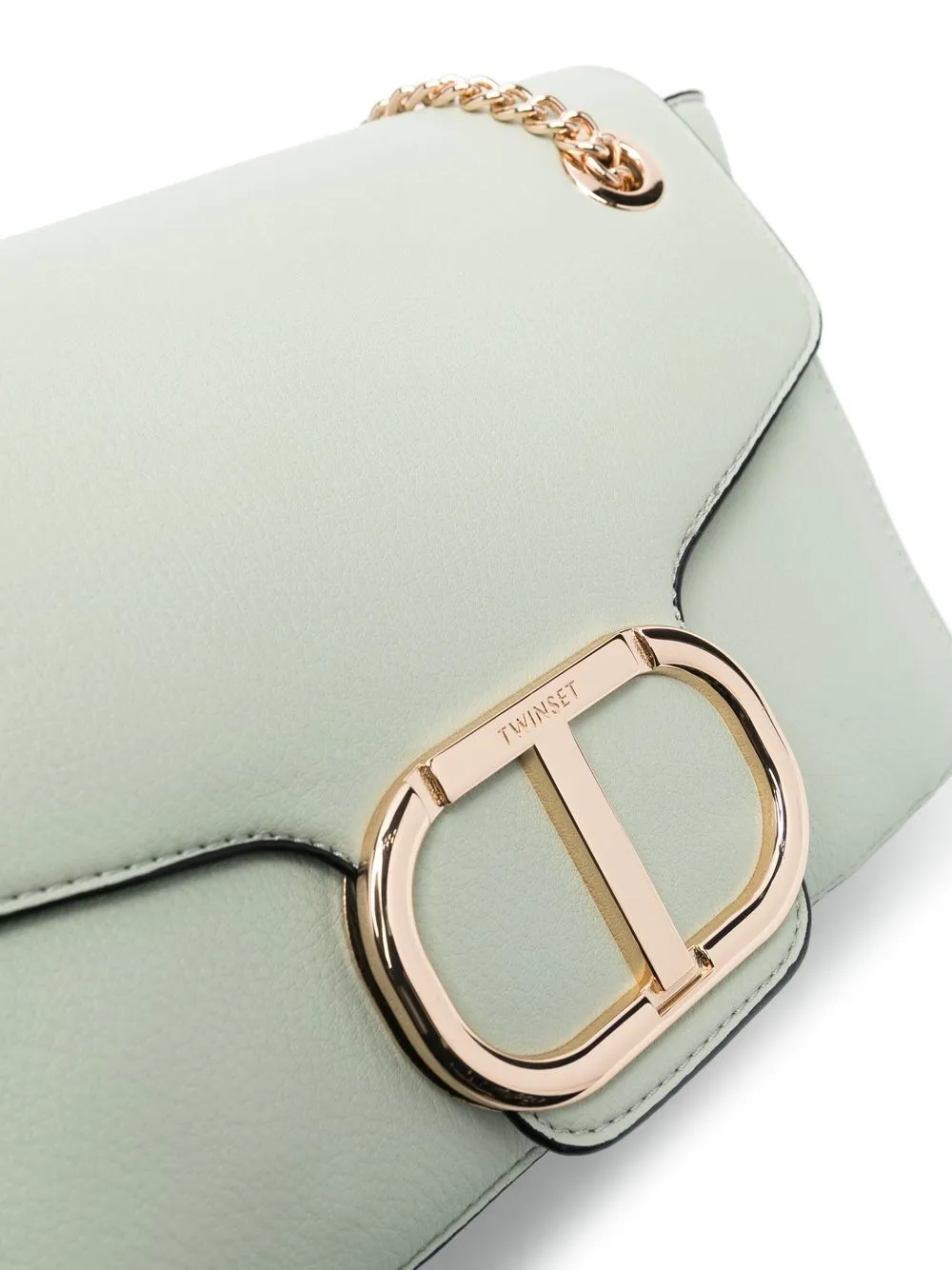 Triangle Logo Plaque Shoulder Bag main image 1
