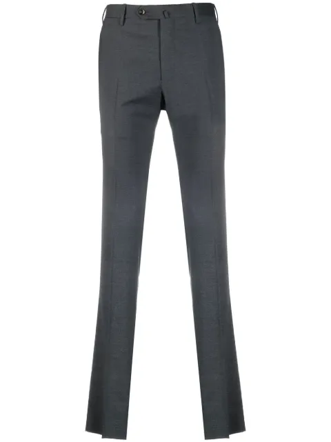 PT Torino pantalon de costume à coupe fuselée