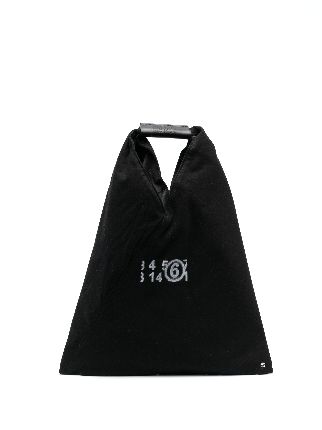 MM6 Maison Margiela numbers-print Tote Bag - Farfetch