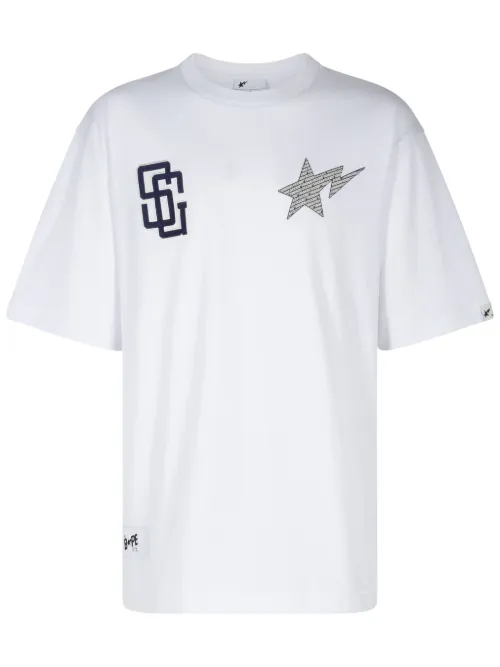 X STADIUM GOODS t-shirt 'Court White' - A BATHING APE® - Modalova