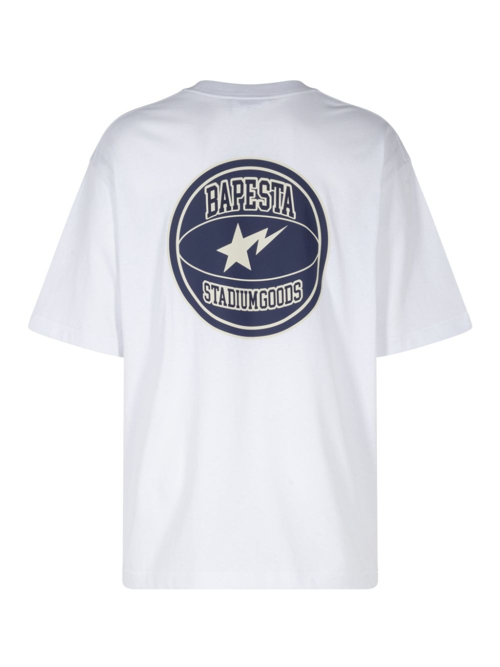 A BATHING APE® x STADIUM GOODS® Court T-shirt - Wit