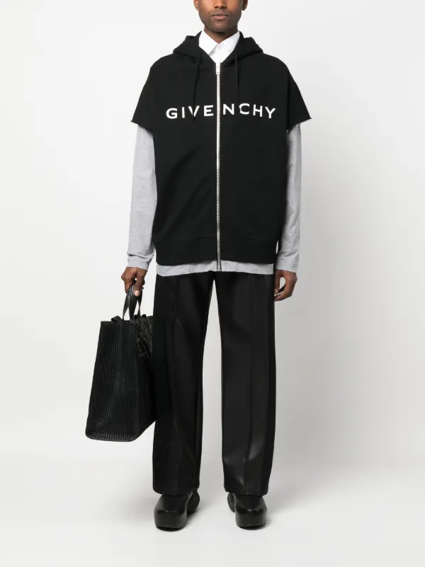 パーカー・フーディ GIVENCHY Men Hoodies BMJ0HC3YAC 001 Black Hoodie GIVENCHY BMJ0HC3YAC 001 - Ancote