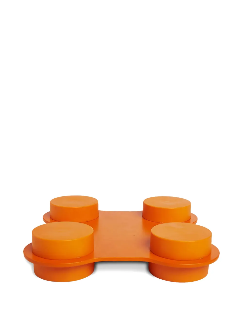 Cassina x Virgil Abloh Modular Imagination connector | Orange | Image 1