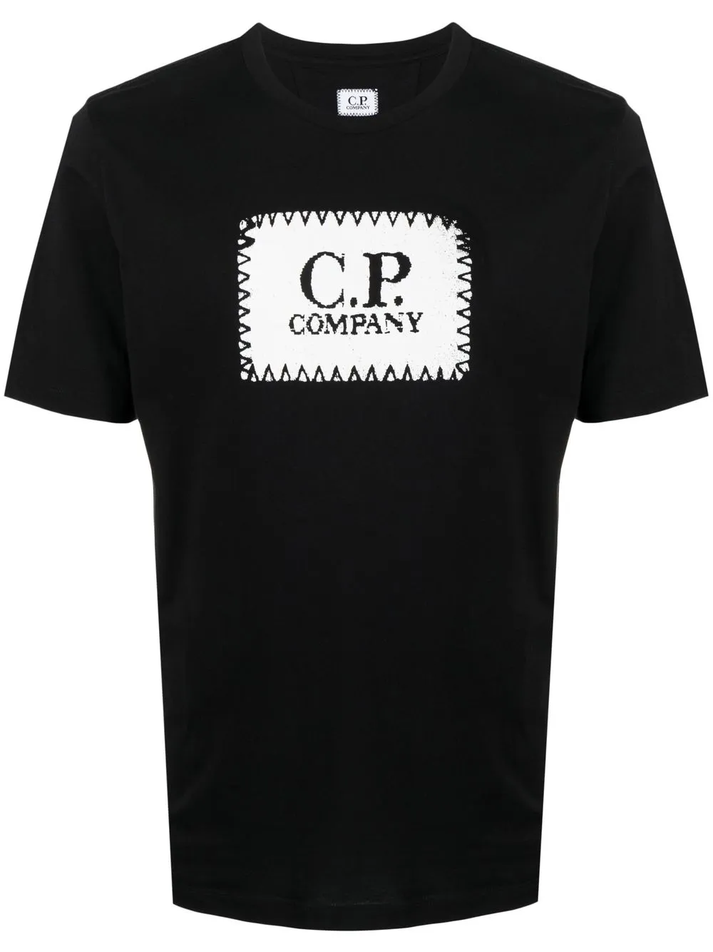 C.p. Company T-shirt With Logo Print In Black