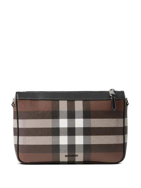 Burberry Bolsa carteiro com estampa xadrez