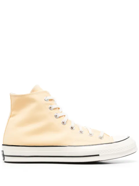 Converse ankle-length lace-up sneakers