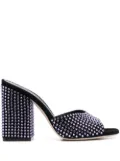 Paris Texas 105mm crystal-embellished sandals - Black