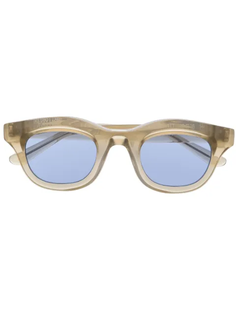 Thierry Lasry lentes de sol Lottery con armazón rectangular